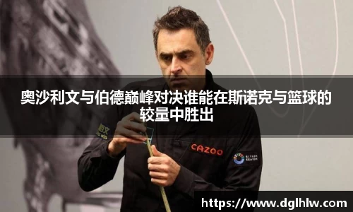 奥沙利文与伯德巅峰对决谁能在斯诺克与篮球的较量中胜出
