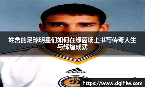 姓舍的足球明星们如何在绿茵场上书写传奇人生与辉煌成就