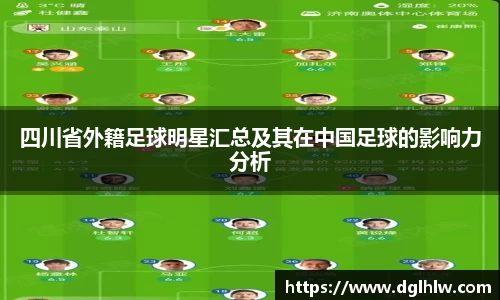 四川省外籍足球明星汇总及其在中国足球的影响力分析