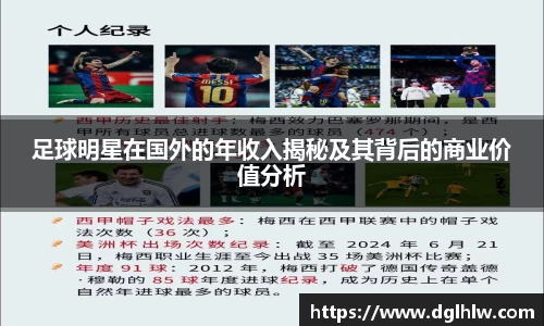 足球明星在国外的年收入揭秘及其背后的商业价值分析